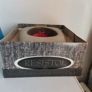 Resistol Western Hat, Size:S